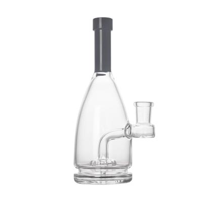 Κίνα ευθύς σωλήνας Bong ύψους 18cm προς πώληση