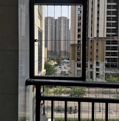 China La rejilla invisible del balcón La solución perfecta para una alta seguridad y durabilidad en venta