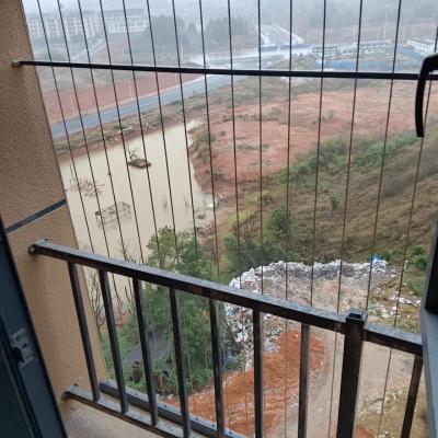 China Grelha de segurança de varanda personalizável 316 Estrutura de arame de aço à venda