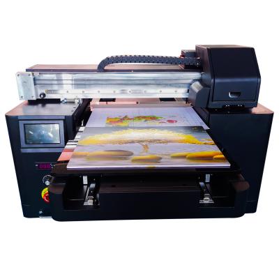 China Decorations High Resolution A3 Size UV Flatbed Digital Printer for Phone Case, Box, Ball, Pen, PVC Card Printing for sale