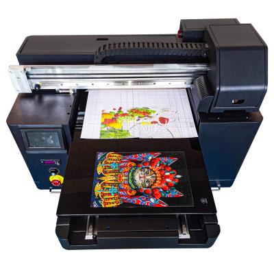 China Phone Case.Card.Udisk.Mobile Power.Hairpin .personalized printing small A3 size UV printer for wood board printing with DX10 head for sale