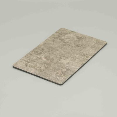 China Vivid Marble Aluminum Composite Panel Display Platforms Signboards Aluminum Acp for sale