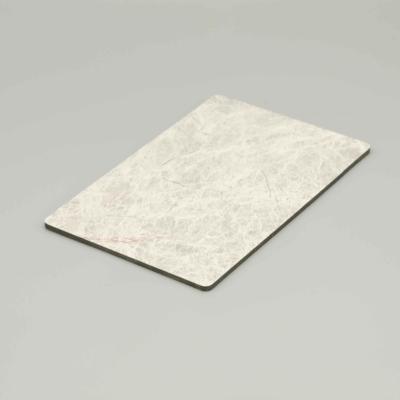 中国 反射型コーティング アルミニウム複合パネル 0.03mm から 0.6mm ACPシート大理石設計 販売のため
