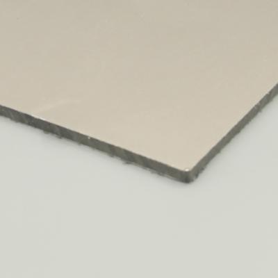 China 3MM Solid Color Aluminum Composite Panel, 1.22x2.44m, Excellent Coating for Building Decoration for sale