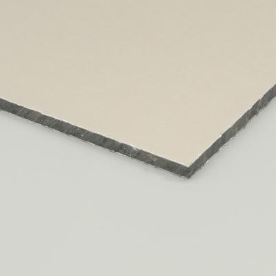 Cina Pannello di alluminio composito Gery normale per la decorazione di edifici di costruzione 4MM 1,22*2,44m in vendita