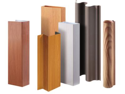 China Interior Decor Aluminium Baffle Ceiling U Shape Modern Stylish Alum Strip Ceiling for sale