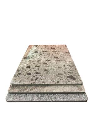 중국 벽돌 디자인 고대 명소 알루미늄 복합 패널 건물 벽 장식 4MM 1.22*2.44m 리노베이션 장식 재료 판매용
