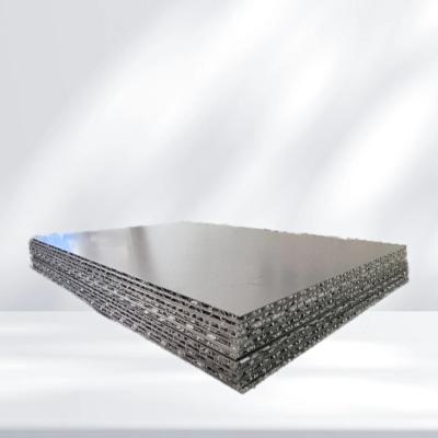China A2 Corrugated Wavy Cross-section Aluminum W-core Panels Deliver Long - Term Solutions For Exterior Wall Decoration. A2 Fire - Safety Classification Ensures Building Protection for sale