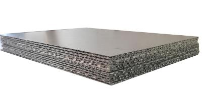 China For Permanent Exterior Wall Decoration A2 Aluminum Corrugated Panels A2 Fire - Retardant Quality Provides Robust Protection In Case Of Fire for sale