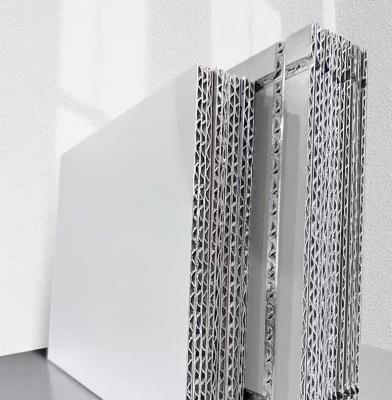 China Folhas corrugadas de alumínio A2: um guia completo para decoração de parede exterior duradoura para edifícios - ligas de alumínio de pureza à venda