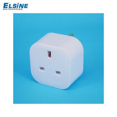 China WIFI Remote Control Smart Socket 13A Residential UK Plug / Multi-Purpose With Energy Meter Function for sale