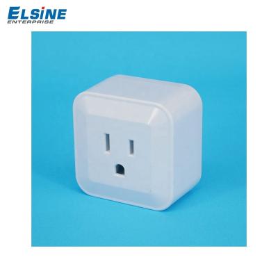 China Life-125V 15A USA WIFI Power Socket Timer Control Residential/Multi-Purpose Smart Standard Multi-Function Wireless Smart Plug for sale