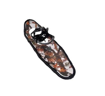 China High quality HDPE decking! ! Aluminum frame texture wooden snowshoeing snowshoeing winter snow walking wholesale for sale