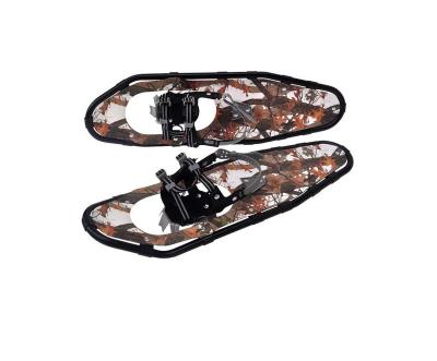 China High quality HDPE decking! ! Aluminum frame texture wooden snowshoeing snowshoeing winter snow walking wholesale for sale