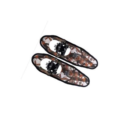 China High quality HDPE decking! ! Aluminum frame texture wooden snowshoeing snowshoeing winter snow walking wholesale for sale