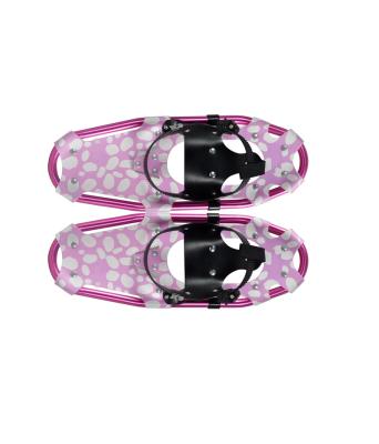 China High quality OST technology ultra strong 6000 aluminum frame! ! Child aluminum snowshoeing snowshoeing wholesale winter snow walking for sale