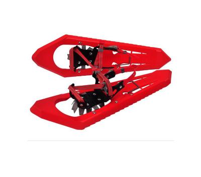 China High quality plastic! ! Diamond Snowshoes-Red Decking Material Winter Snow Plastic Step for sale
