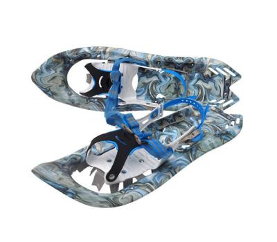 China High quality plastic! ! Camouflage Printing Plastic Snowshoes Decking Material Winter Snow Walking for sale