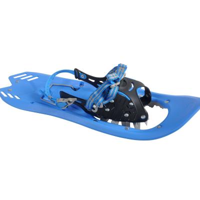 China High quality plastic! ! Arrow Series Plastic Blue Decking Snowshoes Material Winter Snow Walking for sale