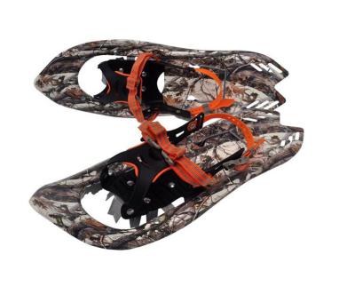 China High quality plastic! ! Snowshoes Wooden Plastic Decking Material Texture Winter Snow Walking for sale