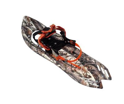 China High quality plastic! ! Snowshoes Wooden Plastic Decking Material Texture Winter Snow Walking for sale
