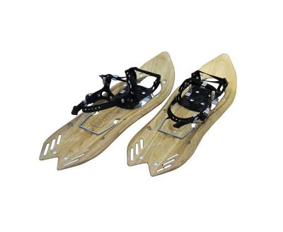 China High quality plastic! ! Snowshoes Wooden Plastic Decking Material Texture Winter Snow Walking for sale