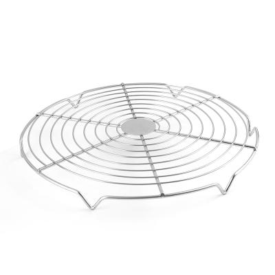 China Wholesale Oven Safe Grid Wire Rack Easily Cleaned For Cooking And Baking Standing Cooling Rack for sale