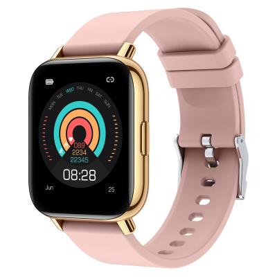 China Best New MP3 Playback YiQunGo Smart Watches P32 Smartwatch Health Tracker Smartwatch Health Tracker Sports Bracelet Belt Phone Information Full Touch for sale