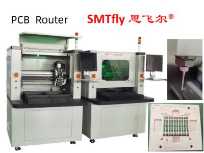 China PCB Router Machine 150W 3.5mm Thick Cnc Milling for sale