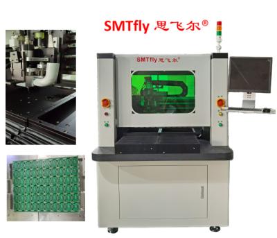 China High-Speed PCB Router Machine with 50000RPM for Accurate Depaneling and Cutting for sale
