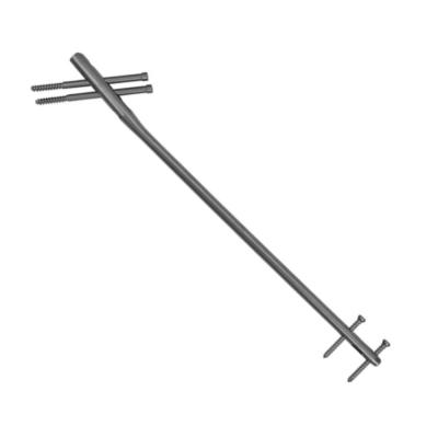 China Titanium Orthopedic Implant Intramedullary Nail System Tibial Approach for sale