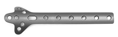 China Plate And Screw Three Flanged Plates Upper Limbs Titanium Implate for sale