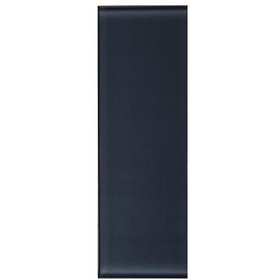 China Modern 3*6 inside. Black Seaform Crystal Glass Mosaic Tile/Underground Tile/Brick for sale
