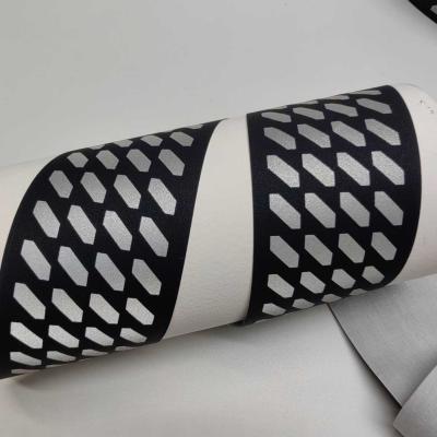 Chine 2.5cm Tissage sans navettes avec motif réfléchissant à vendre