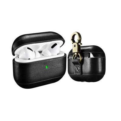 China Factory Sale Hot Light Custom Hard Cover Earbuds Case Leather Earbuds Cover Case for sale