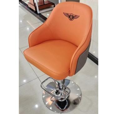 China Modern SUCCESSOR hot selling premium rotatable best quality casino chair Baccarat chair Memory Foam Bar tiger resort With Armrest for sale