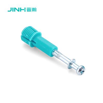 Cina Jh-2163 Professional Cam Dowel Screw Hardware per gabinetti di stabilità duratura in vendita