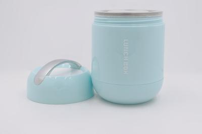 Chine 1.8L le meilleur containe libre en plastique de nourriture de thermos d'acier inoxydable du flacon 304# de nourriture de la production pp BPA à vendre