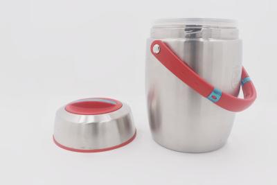 Chine gamelle de vide de la catégorie 1.5L comestible avec le conteneur de nourriture de preuve de fuite de poignée à vendre
