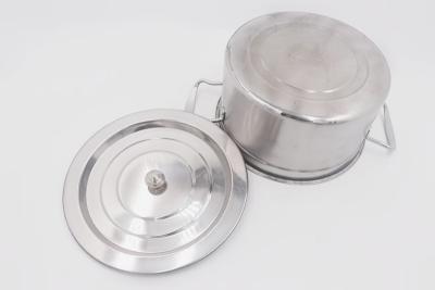 Chine seulement pâtes des affaires 4pcs faisant cuire le pot de lait d'acier inoxydable de pot à vendre