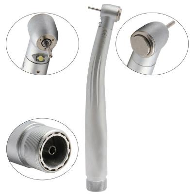 China Box With LED Or Without Dental Equipment 2 Or 4 LED 3 Holes Handpiece Dental Push Button LED Handpiece Pana High Speed Max Water Jet For Dental Turbine for sale