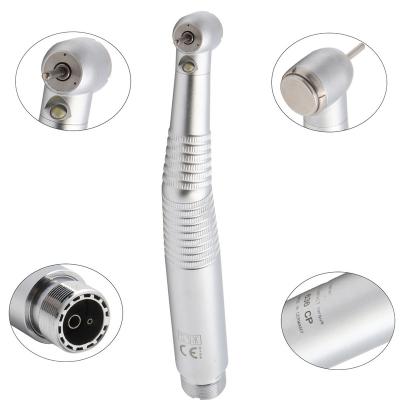 China The box with LED or without High Speed Handpiece LED 3 Products LED Handpiece Dental Handpiece Push Button Water Jet Dental Equipment Turbine for sale