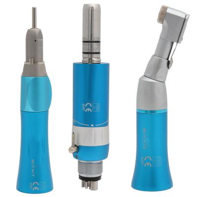 China External Water Jet Water Jet Colorful External Stream Against Right Angle Dental Micro Surgical Motor Handpiece Key Low Speed Type for sale