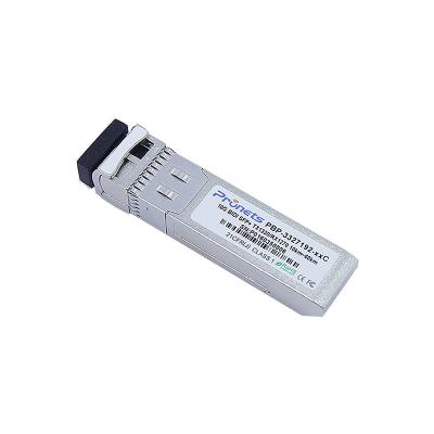 China PBP-3327192-LRC Tx: 1330nm/Rx: 1270nm BIDI SFP Transceiver for 10GbE for sale