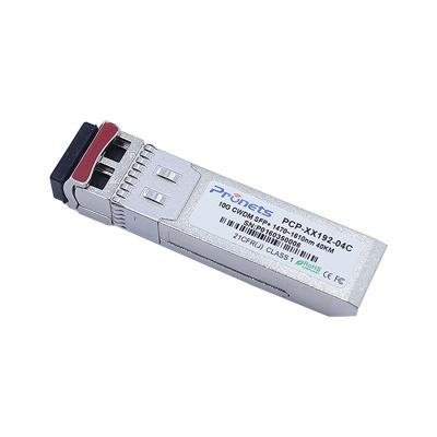 China PCP-XX192-04C PRONETS 40KM SFP+ CWDM Optical Transceiver for sale