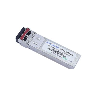 China PDP-XX192-04C PRONETS 40KM SFP+ DWDM Optical Transceiver for sale