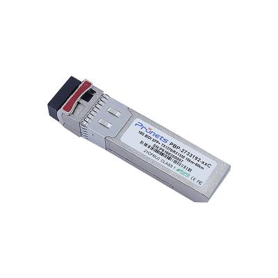 China PBP-2733192-LRC Tx: 1270nm/Rx: 1330nm BIDI SFP Transceiver for 10GbE for sale