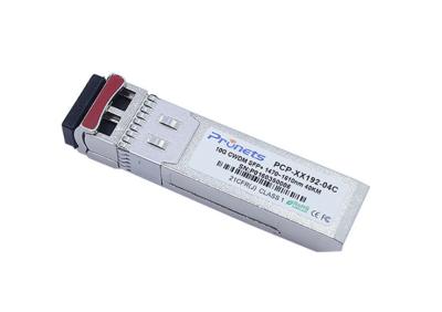 China PCP-XX192-01C 10Gbps CWDM SFP+ Optical Transceiver, 10km Reach for sale