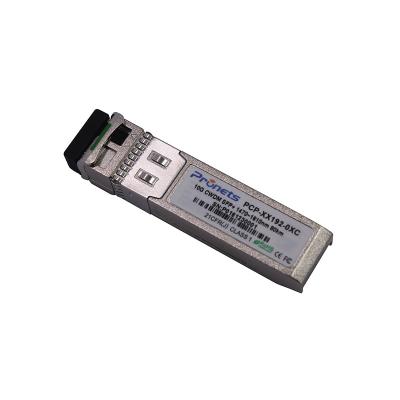 China PCP-XX192-08C 80KM SFP+ CWDM Optical Transceiver for sale