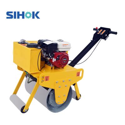 China Construction works 600mm Single Drum Walk Behind Vibratory Roller Asphalt Road Roller For Sale (SVR-300) for sale